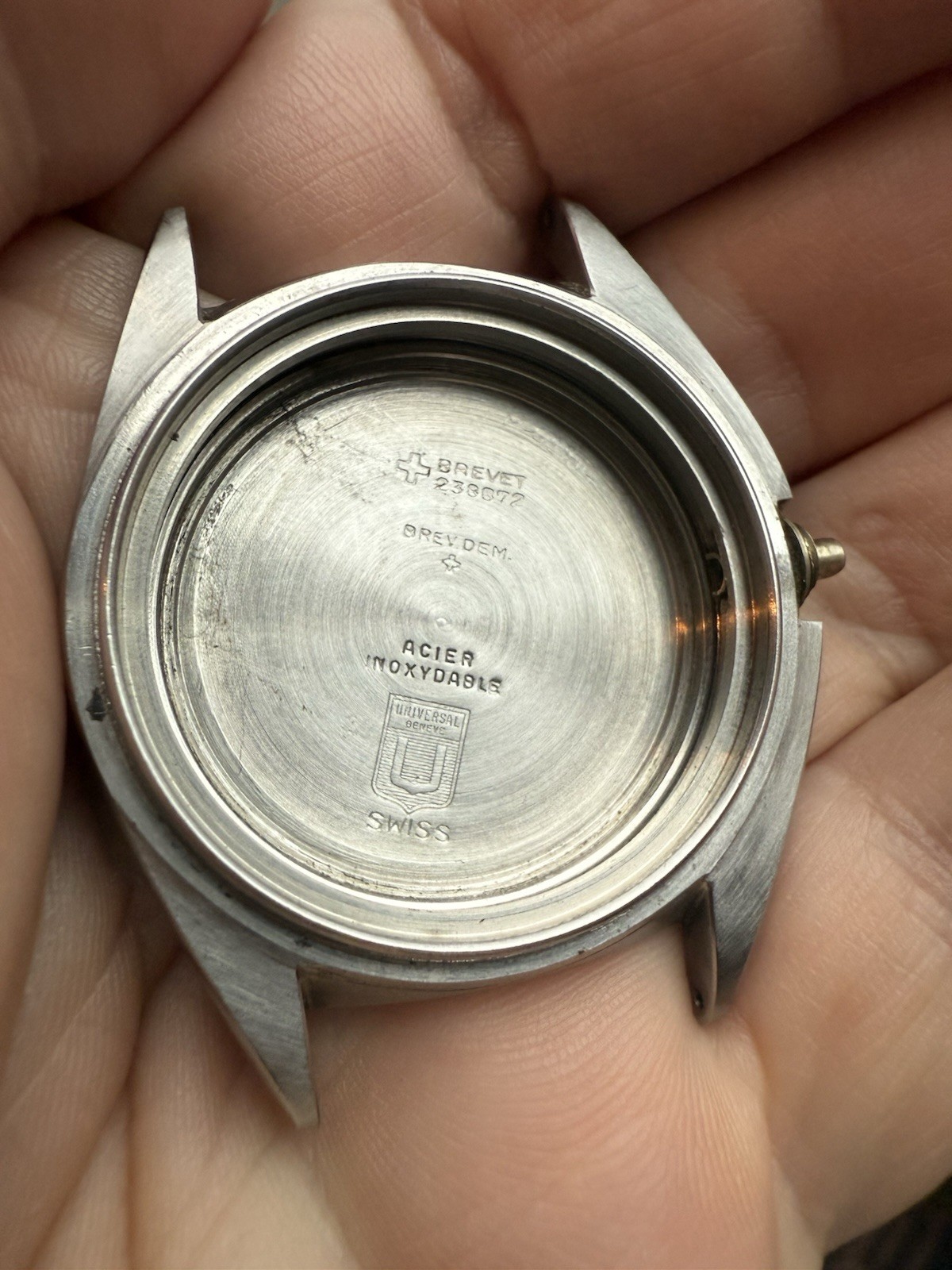 Case UNIVERSAL GENEVE Polerouter Sub - image 1