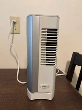 RARE 2003 11" Seville Classics Oscillating Desk Tower Fan Model 10165