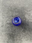 Cobalt Blue Bromo Seltzer Bottle Emerson Drug Co MD 4 Inch — photo 2