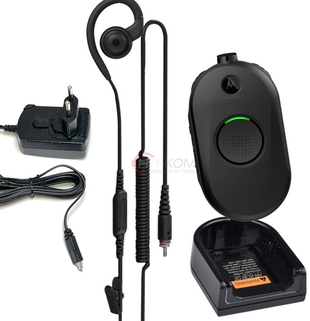 Motorola Hand-Funkgerät CLPe PMR Walkie-Talkie IP54 PMR446 Security CLP446e