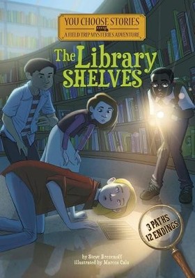 Steve Brezenoff Field Trip Mysteries: The Library Shel (Taschenbuch) (US IMPORT)