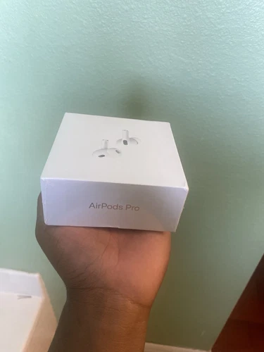 Apple AirPods Pro 2nd Generation with MagSafe Wireless Charging Case - White