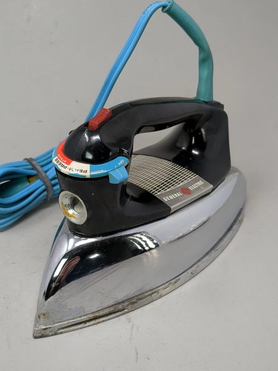 General Electric Steam Iron In Collectible Irons for sale | eBay
