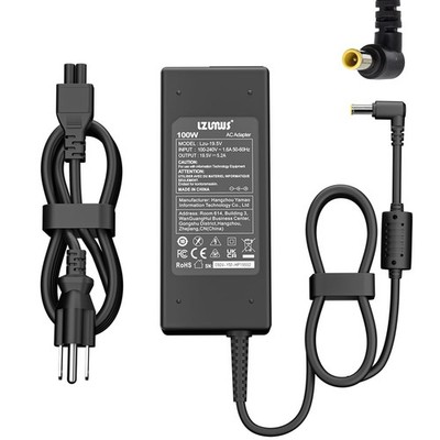 19V/19.5V 2.1A 2.53A 3.42A 4.7A AC Adapter for LG Monitor Power Cord with Sel...