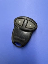 USED CODE ALARM REMOTE FOB 2-BUTTON TRANSMITTER H50T30 H5OT30 - CATX100 - TESTED