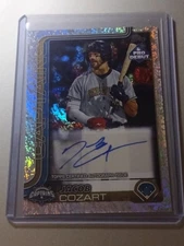 2025 Topps Pro Debut Jacob Cozart Sparkle Foil Auto /175 Captains Guardians