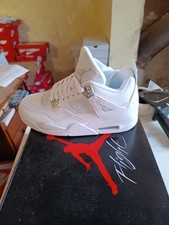 jordan 4 retro Pure Money N.42