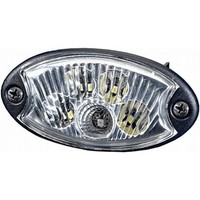 Innenraumleuchte Innenraum 12 V 1,2 W LED Glasklar Hella FüR Wiesmann