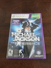Michael Jackson The Experience XBox 360 Microsoft No Manual
