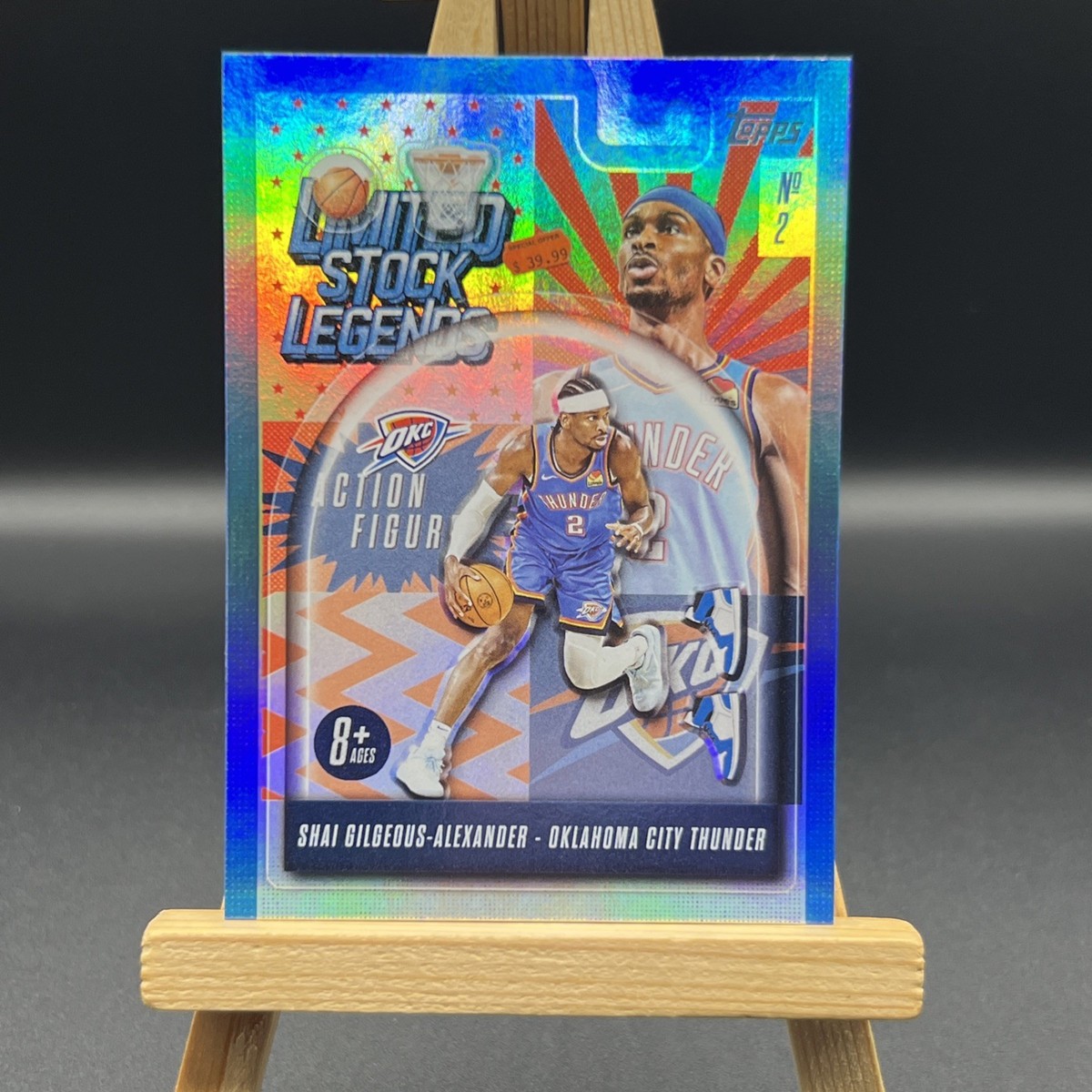 2025-2026 Topps NBA Shai Gilgeous Alexander Limited Stock Legends