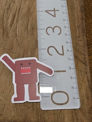DOMO Sticker Domo Decal Monster Sticker Monster Decal Water Bottle Phone Laptop