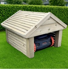 Robotic Lawn Mower Garage 