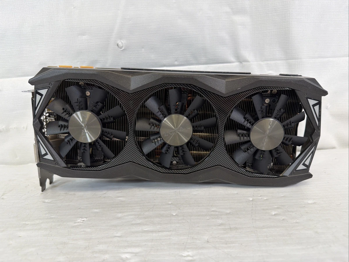 ZOTAC NVIDIA GeForce GTX 980 Ti NVIDIA Computer Graphics Cards for