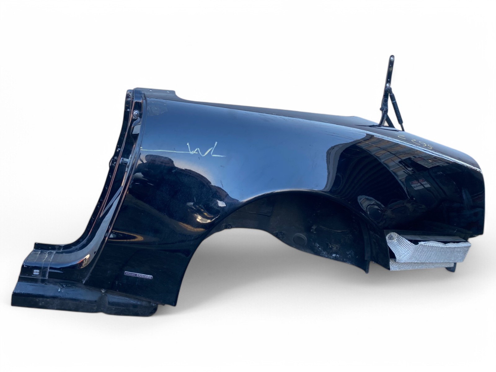 2002-2006 Maserati Spyder M138 Convertible Quarter Panel Exterior Rear Left OEM