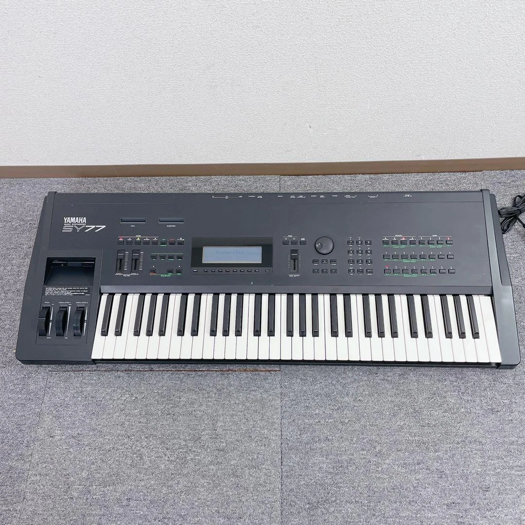Yamaha Sy77 for sale - eBay