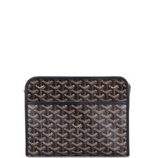 Goyard Jouvence Toiletry Pouch Coated Canvas MM