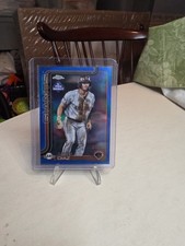 2025 Topps Pro Debut - Chrome Lisbel Diaz #PDC-137 Blue Refractor /150 (RC)