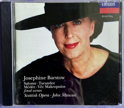 Josephine Barstow: Opera Finales - John Mauceri CD 1990 London Arkiv CD READ