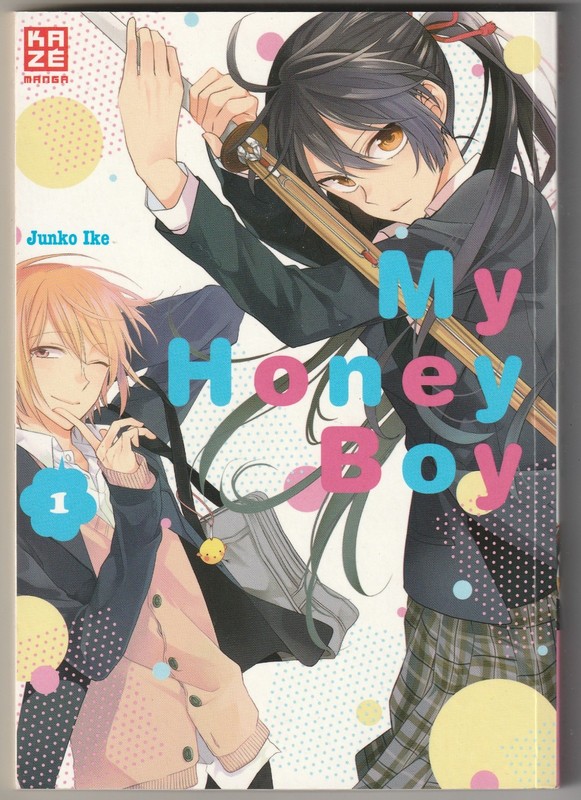 ✪ MY HONEY BOY #1, KAZE 2018 MANGA PAPERBACK Z1/1-