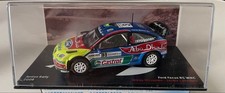 1/43 Ford Focus RS WRC 2008 Jordan Rally Mikko Hirvonen