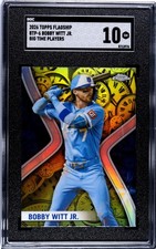 2026 Topps Series 1 - Costco Flagship Collection Big Time Players Bobby Witt Jr.
