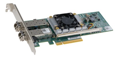 Broadcom Dell 57810S 2x SFP+ 10GbE 0N20KJ N20KJ 2x 10GbE MM High profile