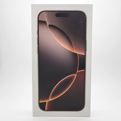 Apple iPhone 16 Pro Max A3295 256GB | Desert Titanium | UNLOCKED | Physical Sim