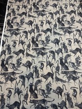 Alexander Henry Ghastlies fabric "sebastian ghastlie" by the FQ 2009 HTF OOP tan