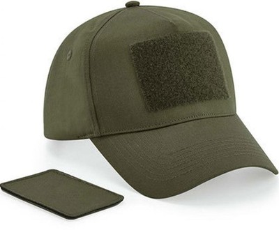 Removable Patch 5 Panel Cap Baumwolle | Beechfield | B638