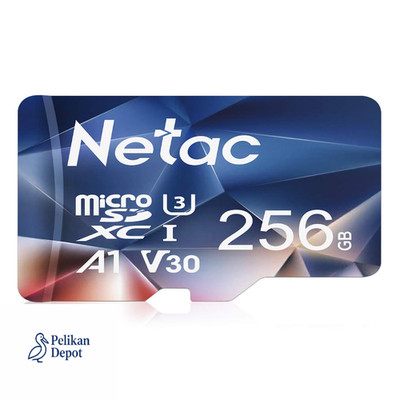 Netac 256GB Micro SD Karte UHS-I 90 MB s für Kamera