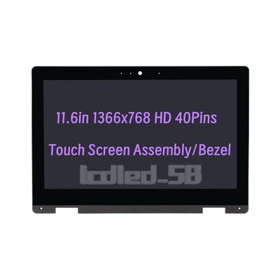 For ASUS Chromebook Flip C214MA C214M 2-in-1 LCD Touch Screen Assembly w/Bezel
