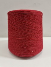 LOTTO FILATI - CASHFEEL 2/30 - 100% LANA MERINO XINAO - WOOL YARN - COL. ROSSO