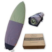 Ho Stevie Canvas Surfboard Bag Cover No Melted Wax on Car