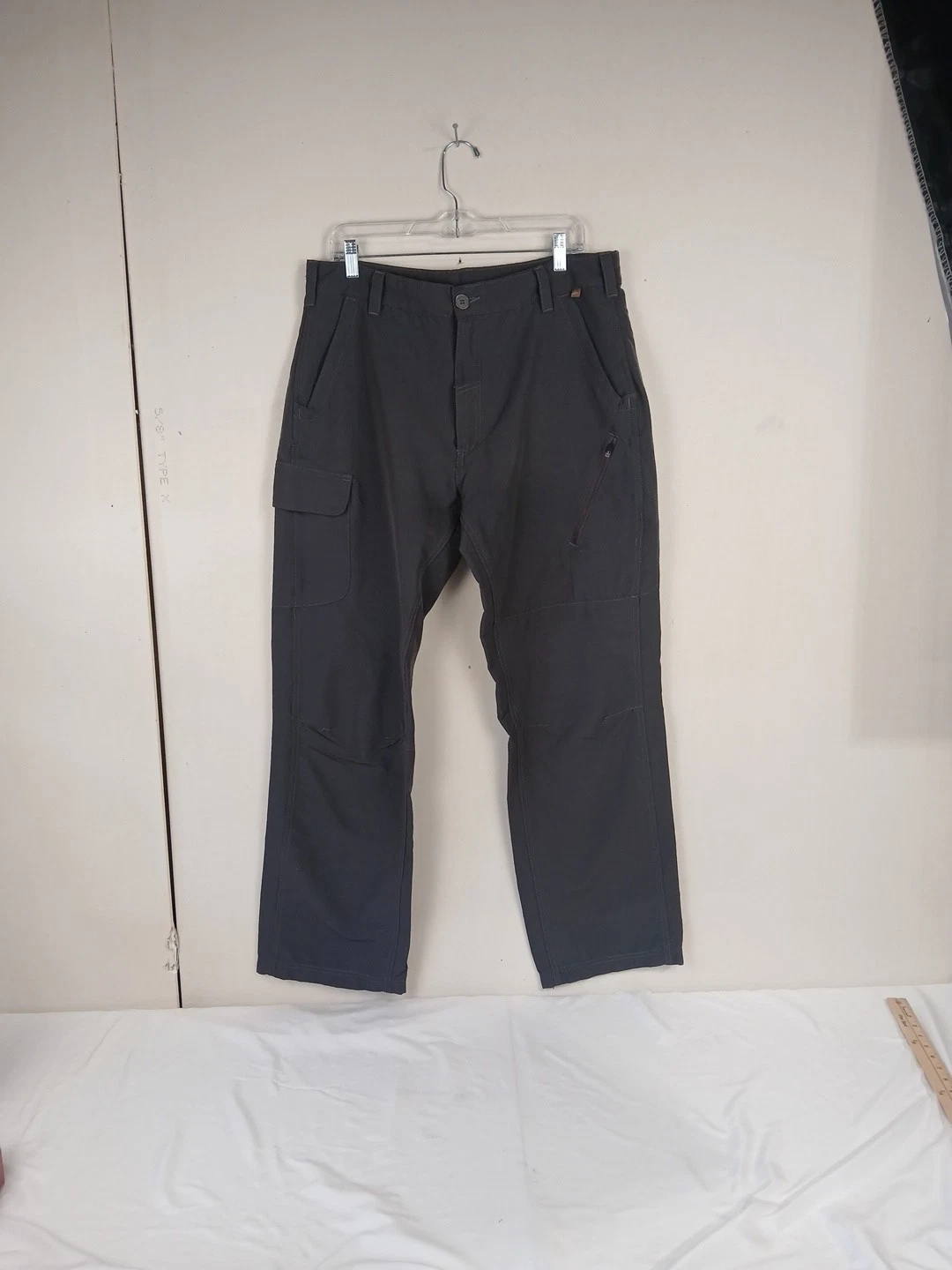 Pacific Trail Hiking Pants Men's Gray Convertible Outdoor Quick Dry 38 X 31
Opens in a new window or
