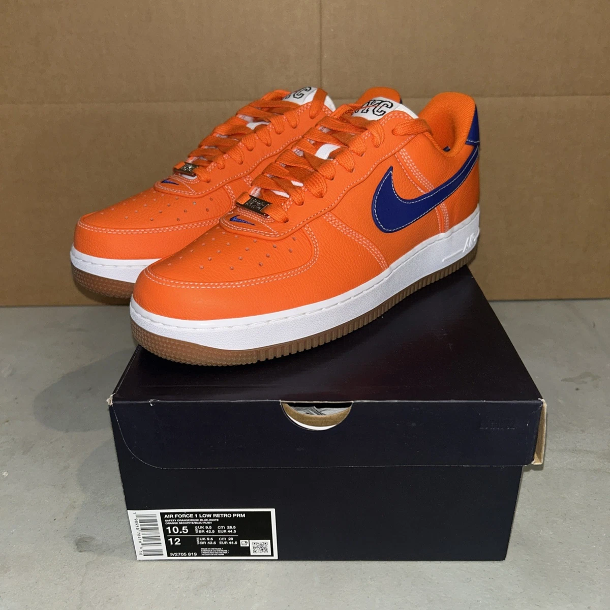 Nike Air Force 1 Retro Low NYC for Sale | Authenticity Guaranteed