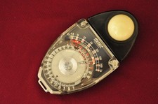 SEKONIC Studio Deluxe Model S Exposure Light Meter Nice Display Collector Piece