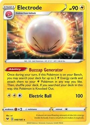 Electrode 046/185 Holo Rare Vivid Voltage