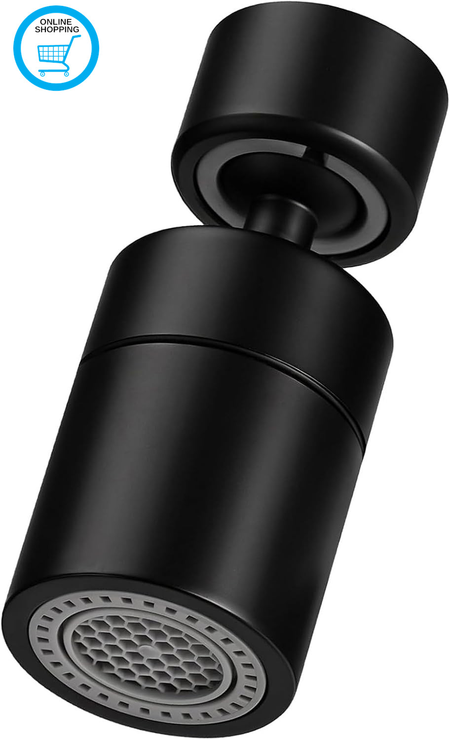 360° Rotatable Kitchen Tap Aerator Spray Head, Tap Faucet Attachment Spray with