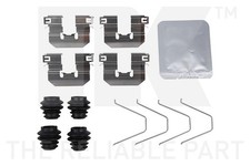 Zubehörsatz Scheibenbremsbelag NK 79351660 für KIA PICANTO 3 JA LPG GDi