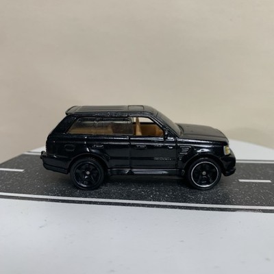 2006 Matchbox MBX VIP #35/100 2005 Range Rover Sport L320 SUV Black w/5 Spoke 
