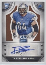 2014 Crown Royale Rookie Signatures Retail Bronze 57/99 Travis Swanson Auto 0c2
