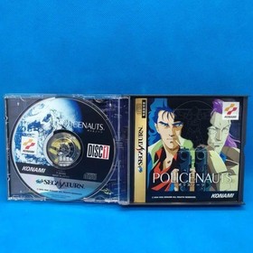 Policenauts Sega Saturn