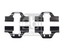 Zubehörsatz  Scheibenbremsbelag hinten Febi Bilstein 182717 für ALFA ROMEO