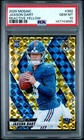 2025 PANINI MOSAIC REACTIVE YELLOW #362 JAXSON DART ROOKIE RC PSA 10