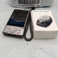 Canon PowerShot IXY 650 Digital Camera 20.2MP 12X Optical Zoom Silver Tested