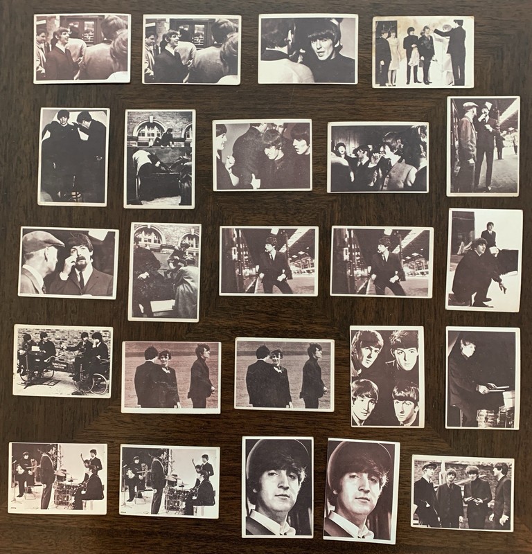1964 Beatles Movie A Hard Day's Night Lot of 24 Lennon McCartney Harrison Starr