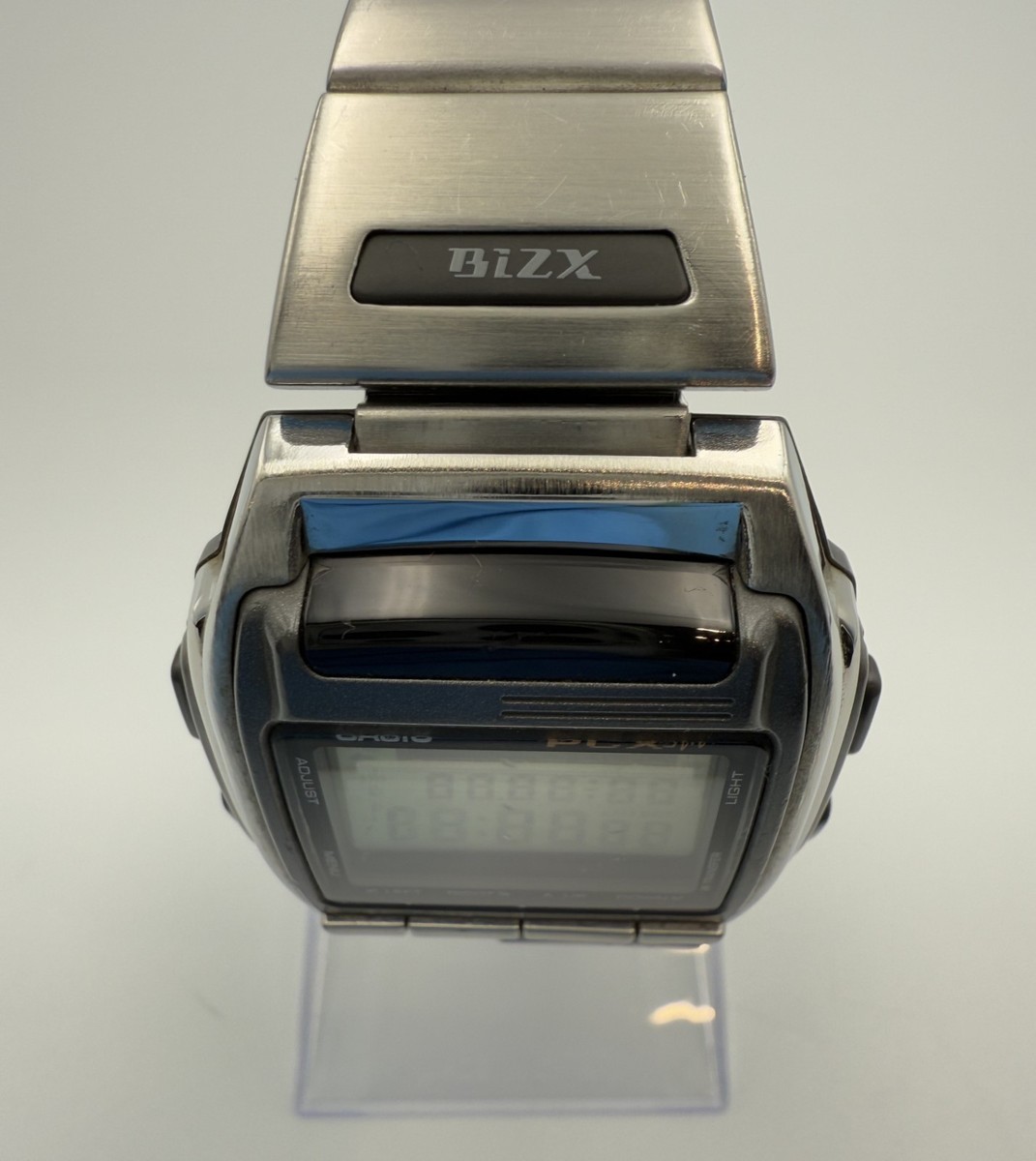 Casio DATA BANK PCX BIZX HBX-100 Digital Quartz Hotbiz Computer