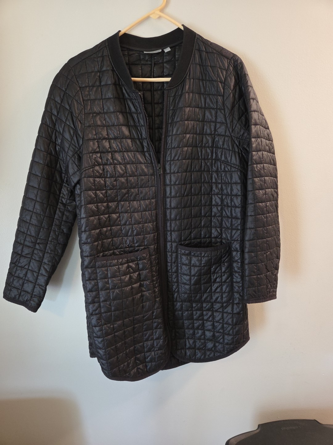 Athleta Primaloft Shell Jacket Black Womens Size … - image 1