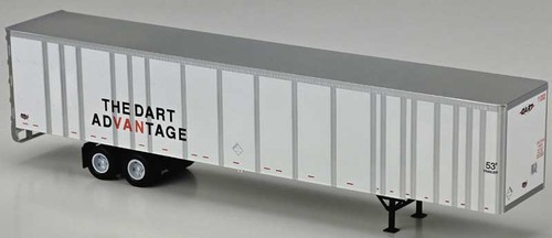 Remolque Bowser 43289 HO DART 53' Platewall Highway #11202 | Zustand: New