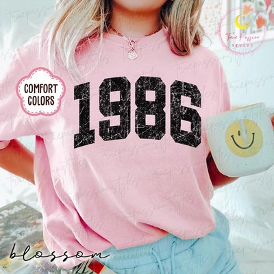 40th Birthday Comfort Tee Shirt Gift for Men Women